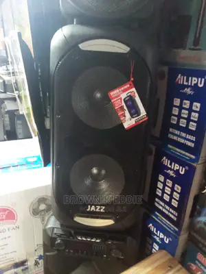 Jazz 12inch Rechargeable Speaker