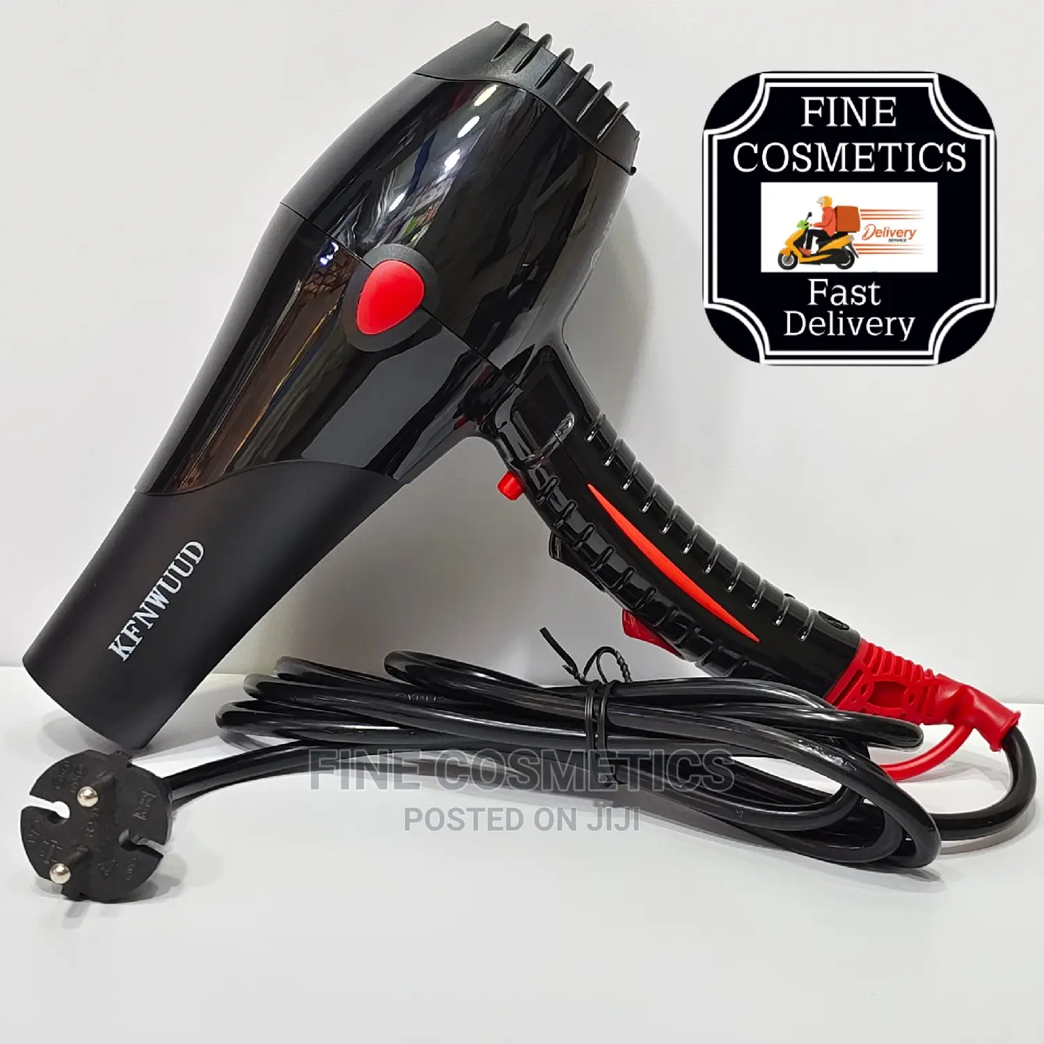 KFNWUUD Professional Hand Hair Dryer Ultra-Quiet Hair Blower