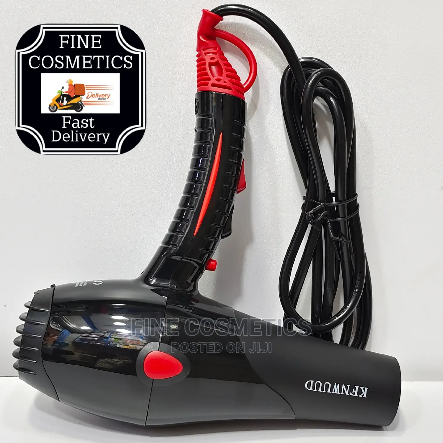 KFNWUUD Professional Hand Hair Dryer Ultra-Quiet Hair Blower