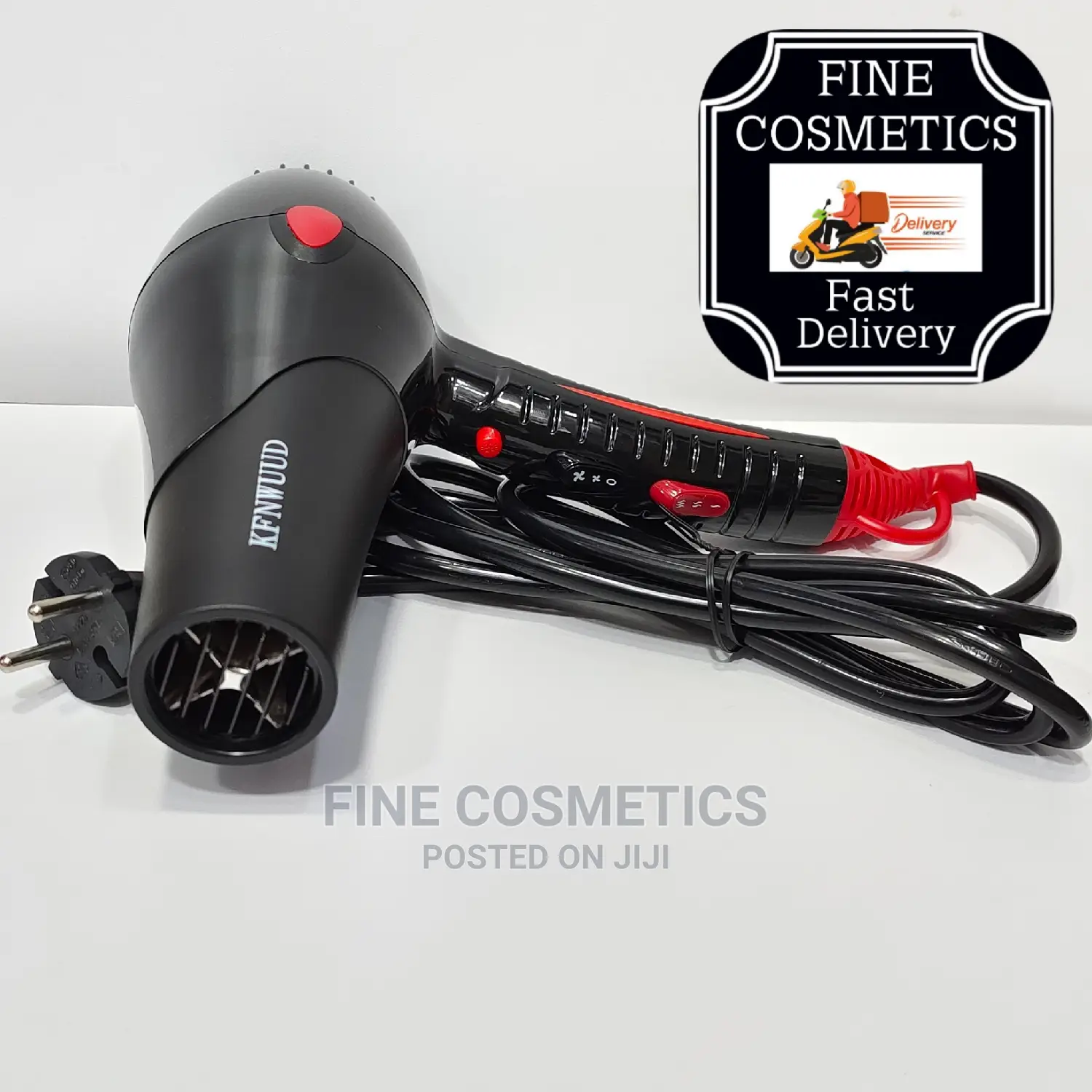 KFNWUUD Professional Hand Hair Dryer Ultra-Quiet Hair Blower