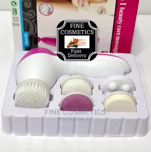 5-In-1 Beauty Care Massager Electric Facial Cleansing Brush