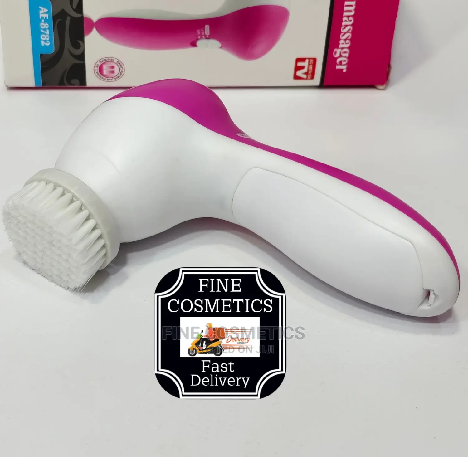 5-In-1 Beauty Care Massager Electric Facial Cleansing Brush