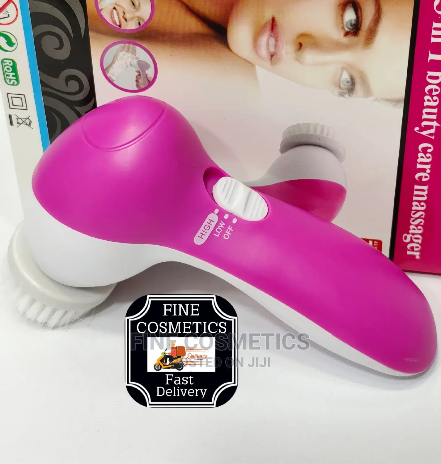 5-In-1 Beauty Care Massager Electric Facial Cleansing Brush