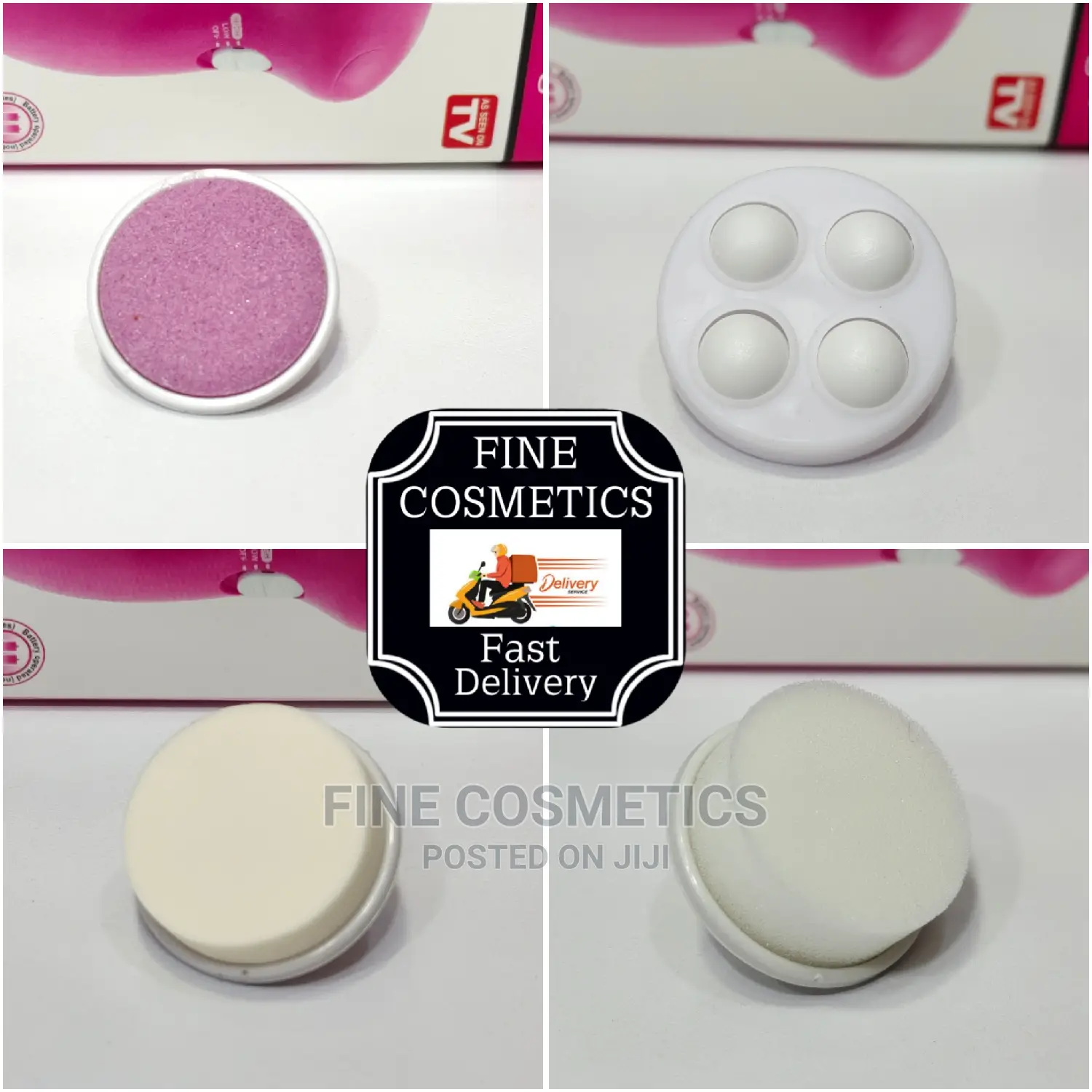 5-In-1 Beauty Care Massager Electric Facial Cleansing Brush