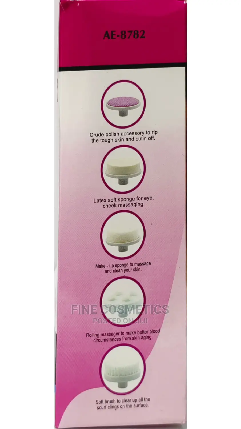 5-In-1 Beauty Care Massager Electric Facial Cleansing Brush