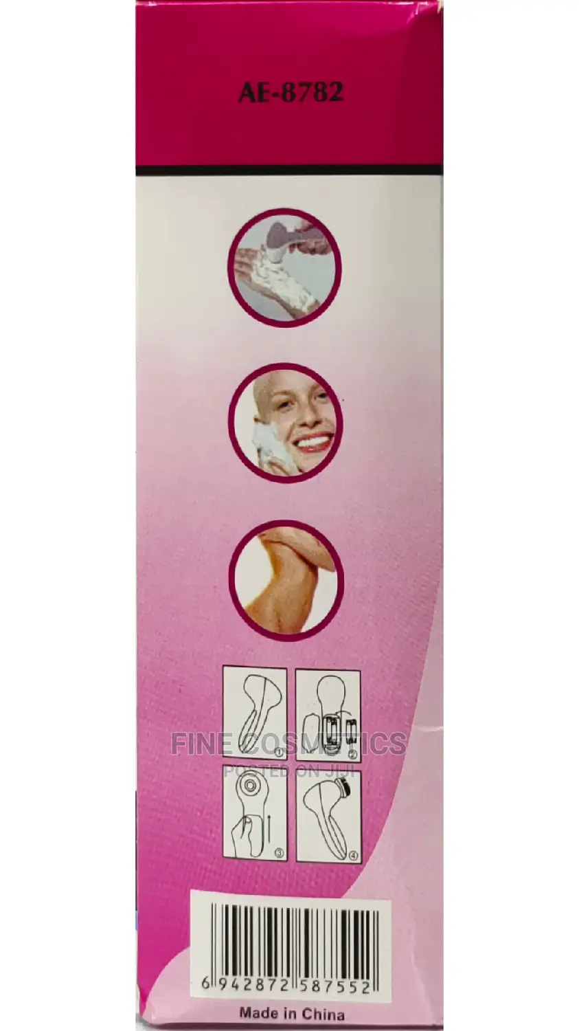 5-In-1 Beauty Care Massager Electric Facial Cleansing Brush