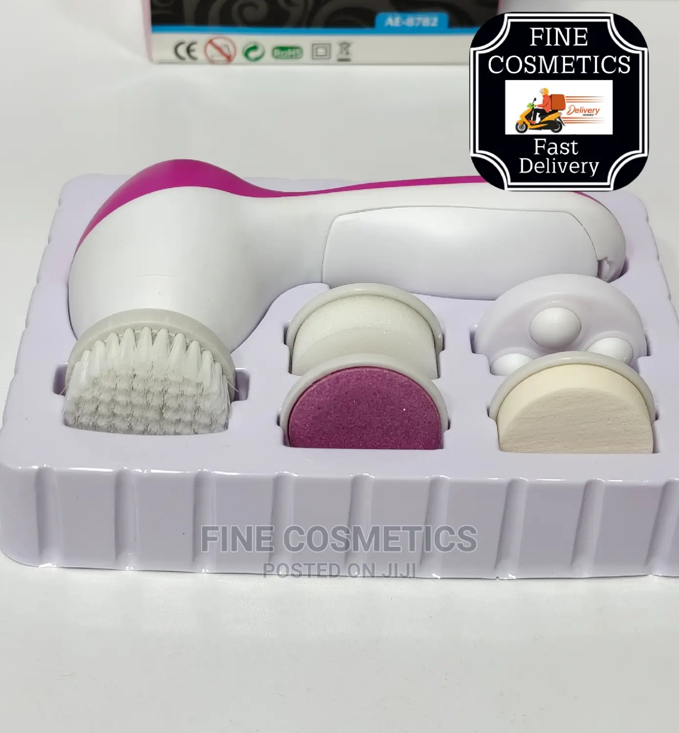 5-In-1 Beauty Care Massager Electric Facial Cleansing Brush