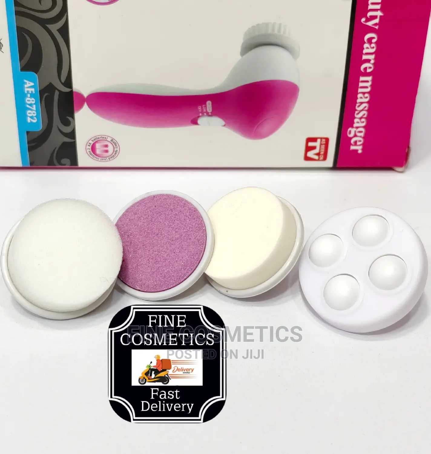 5-In-1 Beauty Care Massager Electric Facial Cleansing Brush