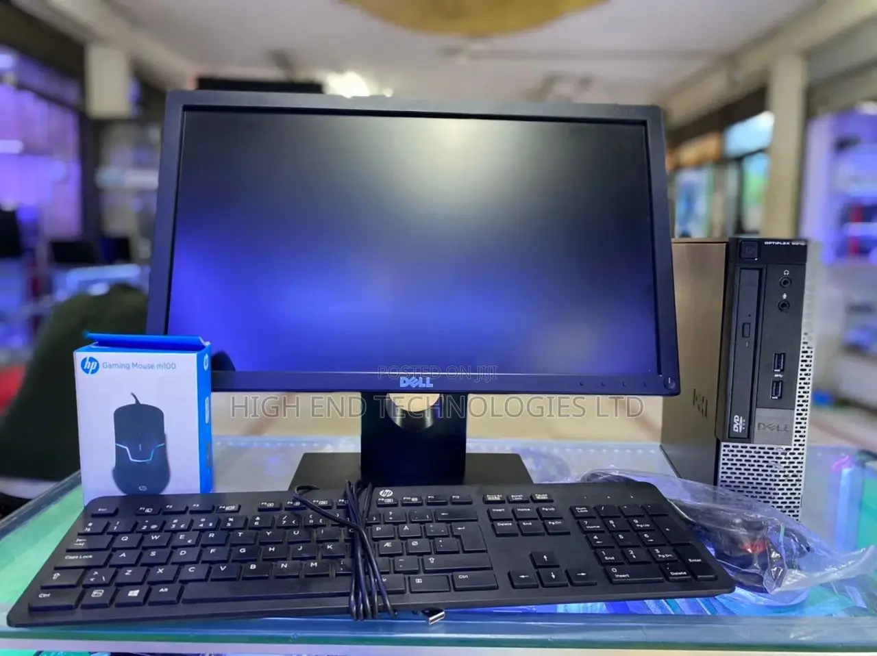 Desktop Computer Dell OptiPlex XE2 2GB Intel Pentium HDD 320GB