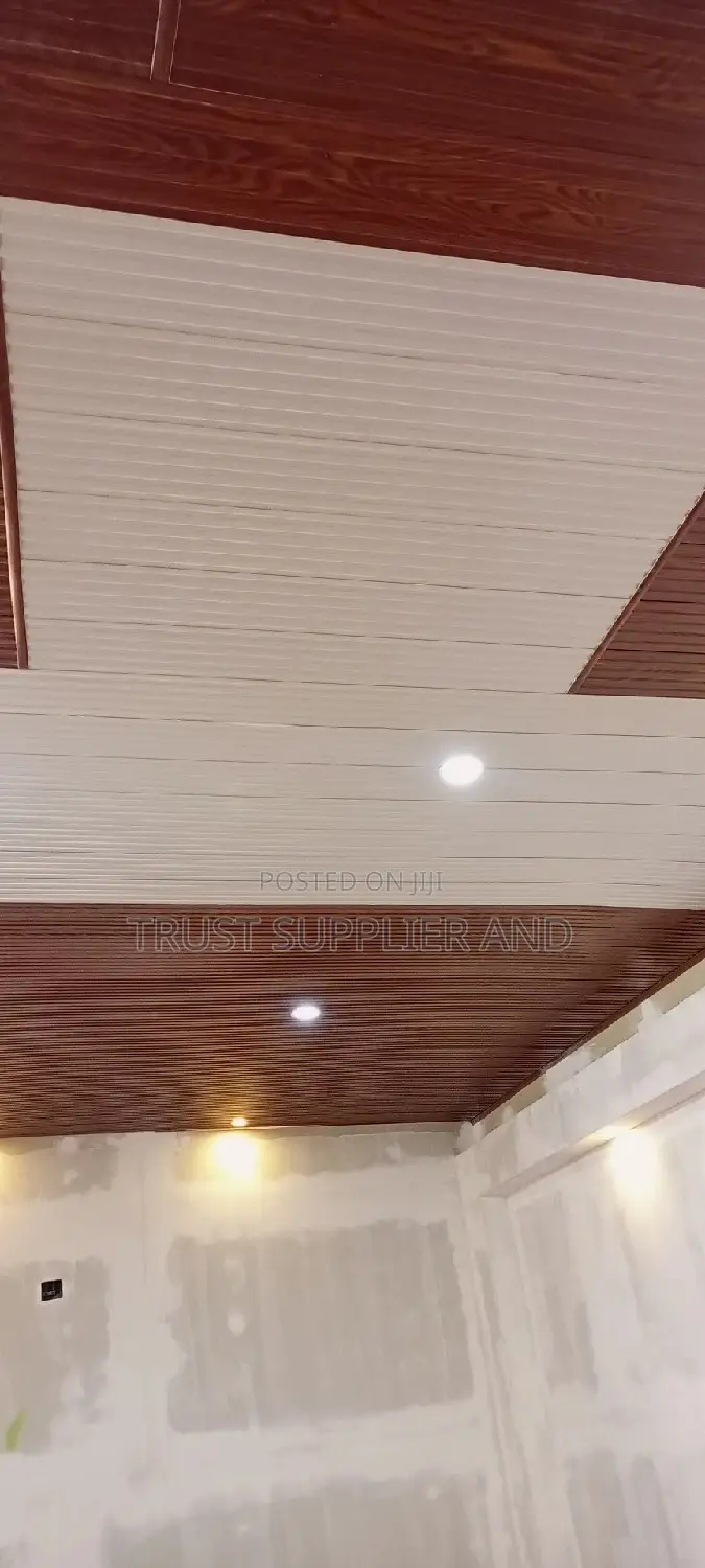 Pvc Ceiling Church Project
