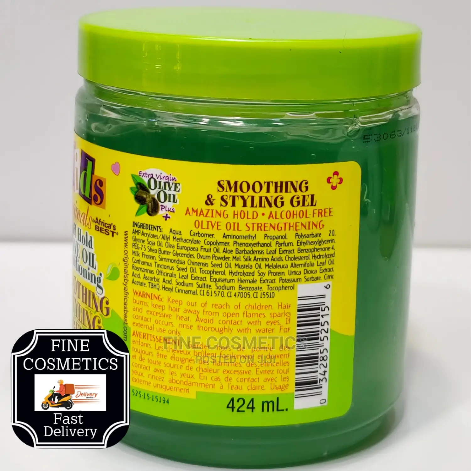 Kids Organics Smooth And Style Gel