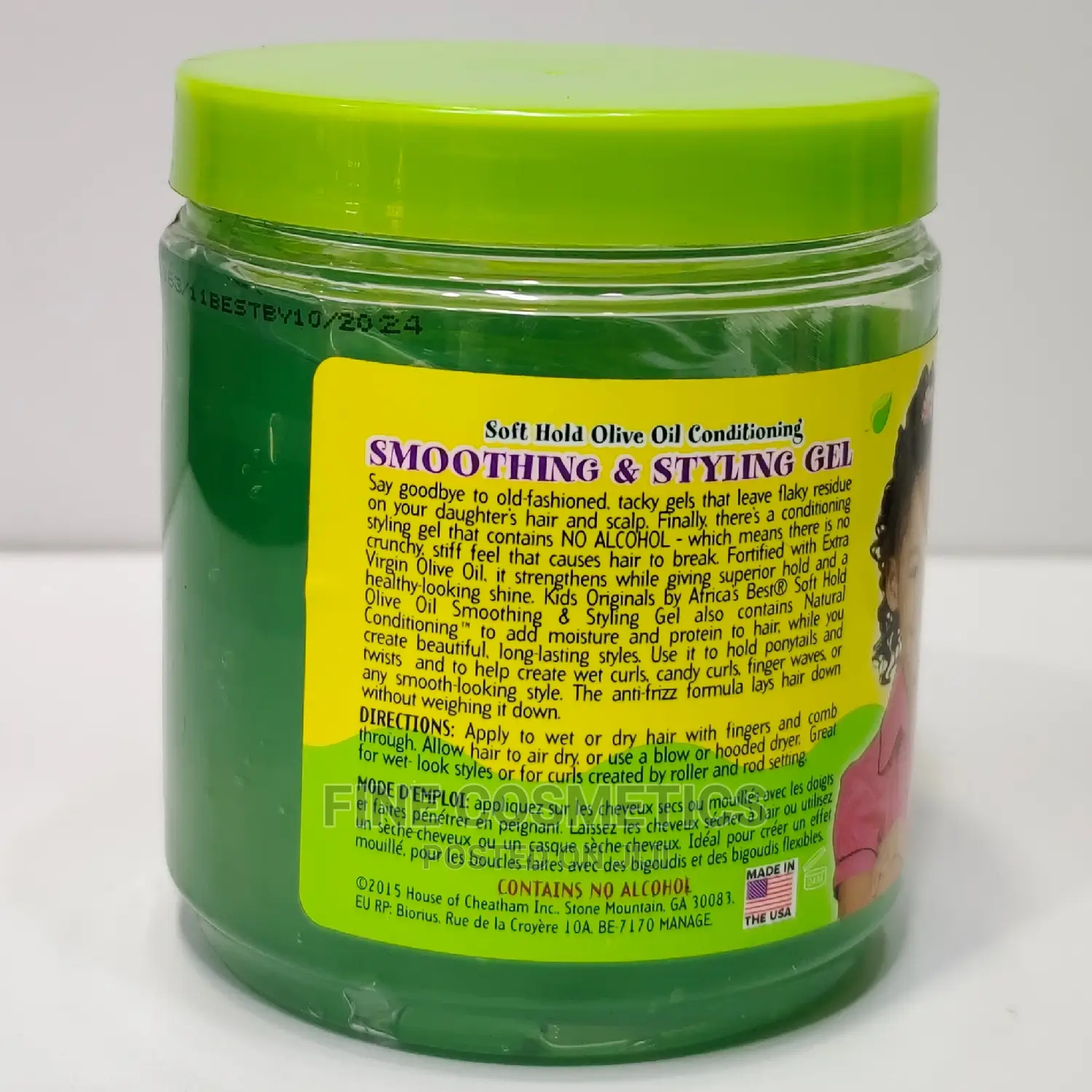 Kids Organics Smooth And Style Gel
