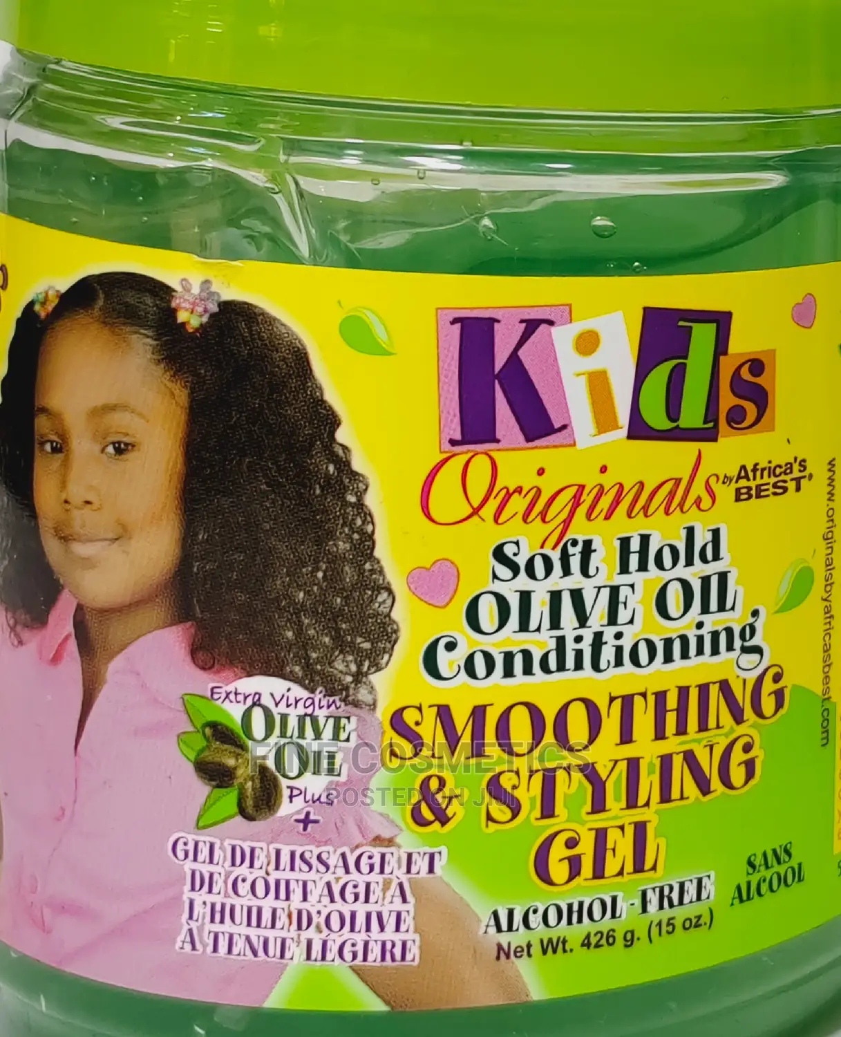 Kids Organics Smooth And Style Gel
