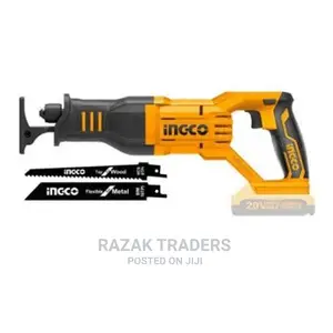 INGCO 20V Cordless Reciprocating Saw With 2 Blades