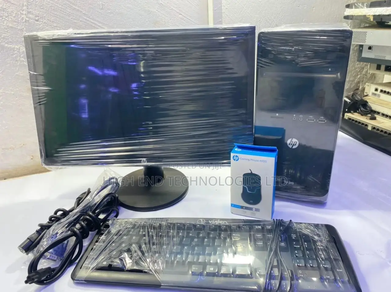 Desktop Computer HP T420 4GB Intel Core I3 HDD 500GB