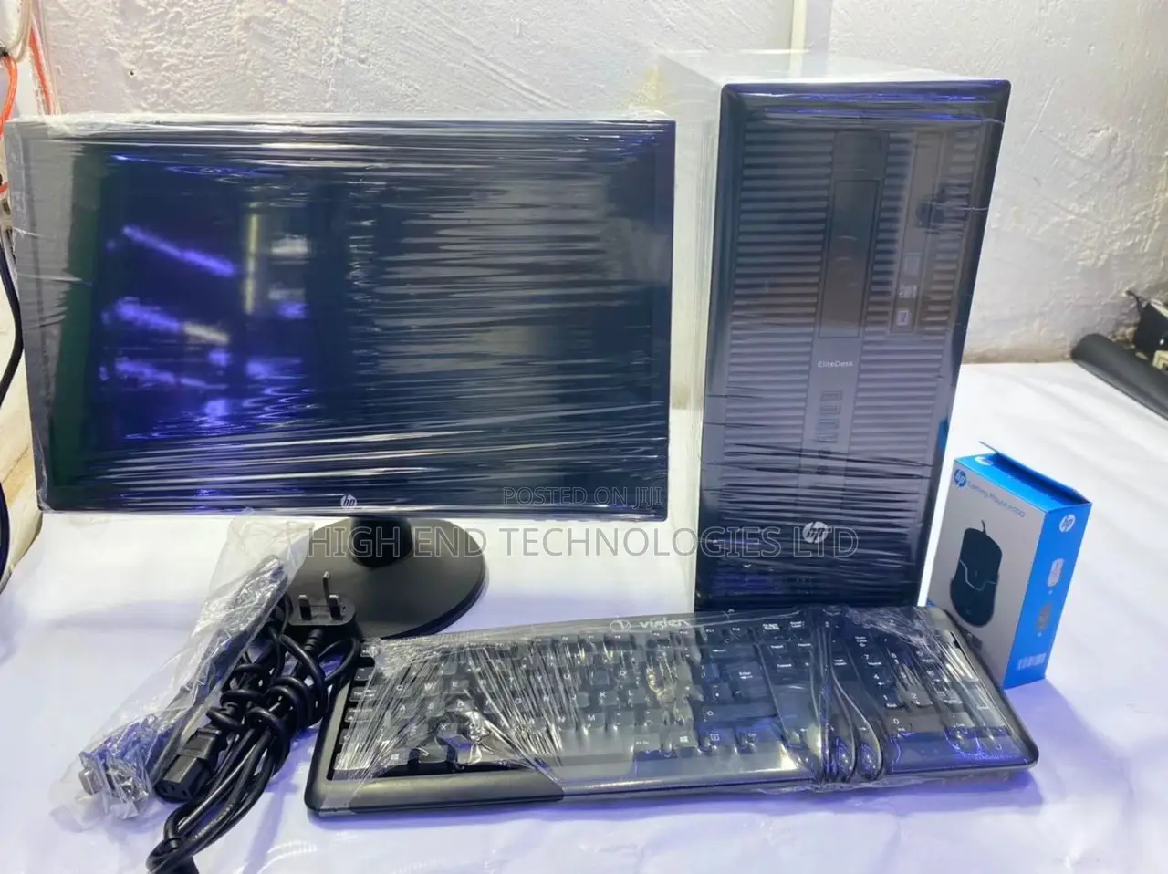 Desktop Computer HP EliteOne 1000 G1 4GB Intel Core I5 HDD 500GB