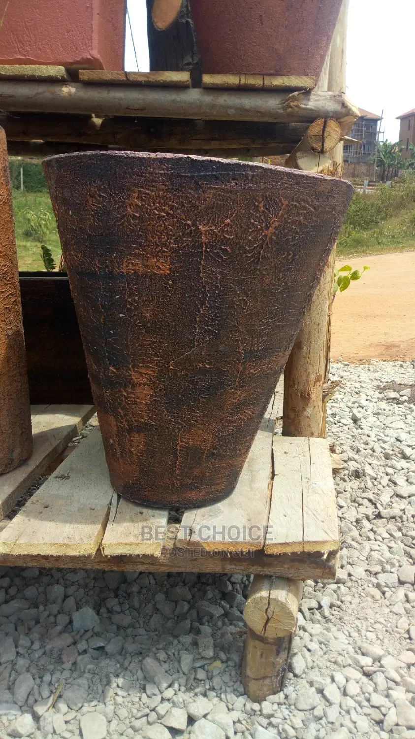 Customized Concrete Planters/Already Made Concrete Planters.
