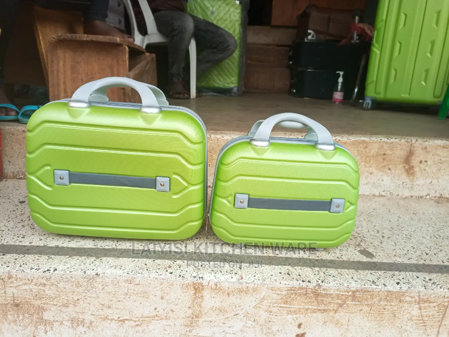 Aset of 2pieces Simple Travel Case