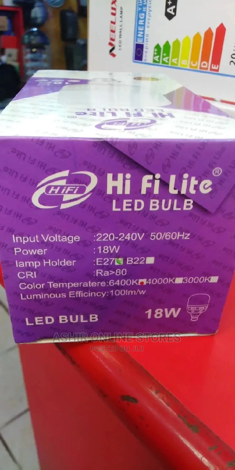 LED Bulb for 18watts
