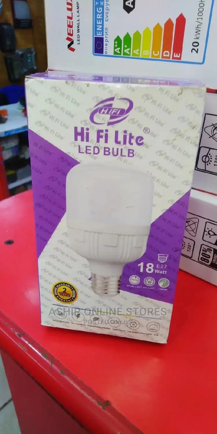 LED Bulb for 18watts