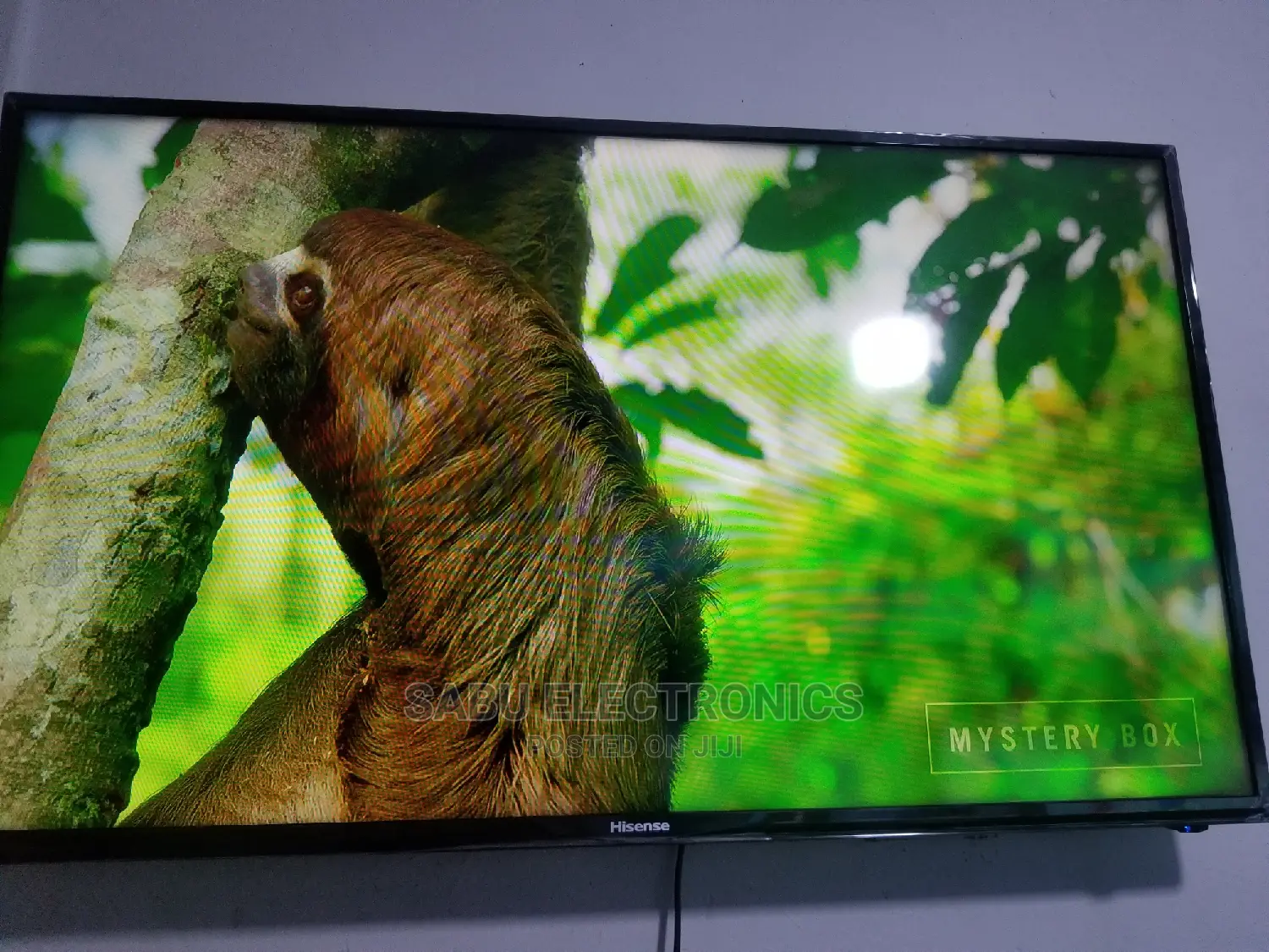 Hisense 43 Smart Vidaa- Model