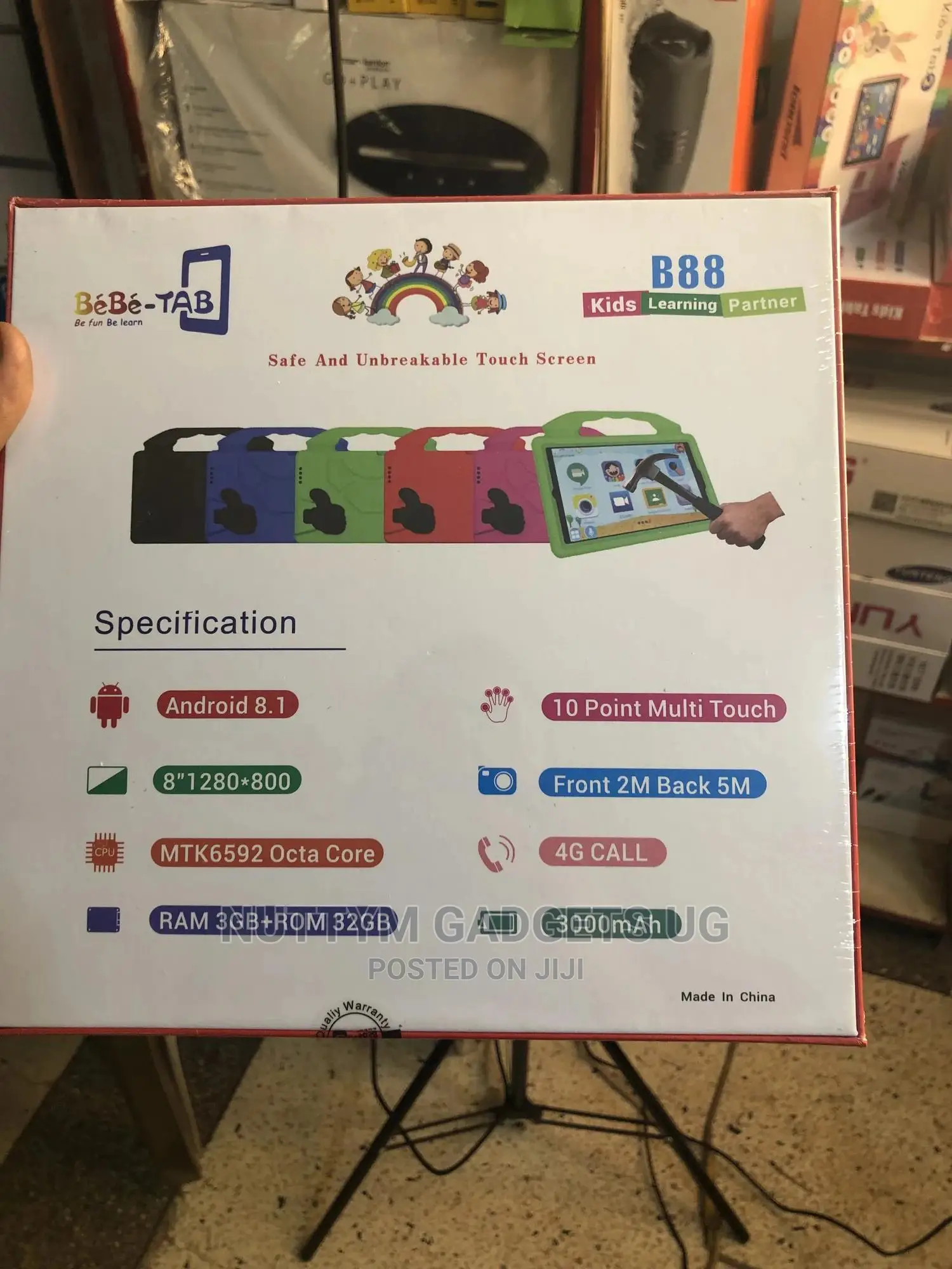 BABE B88 Kids Tablet