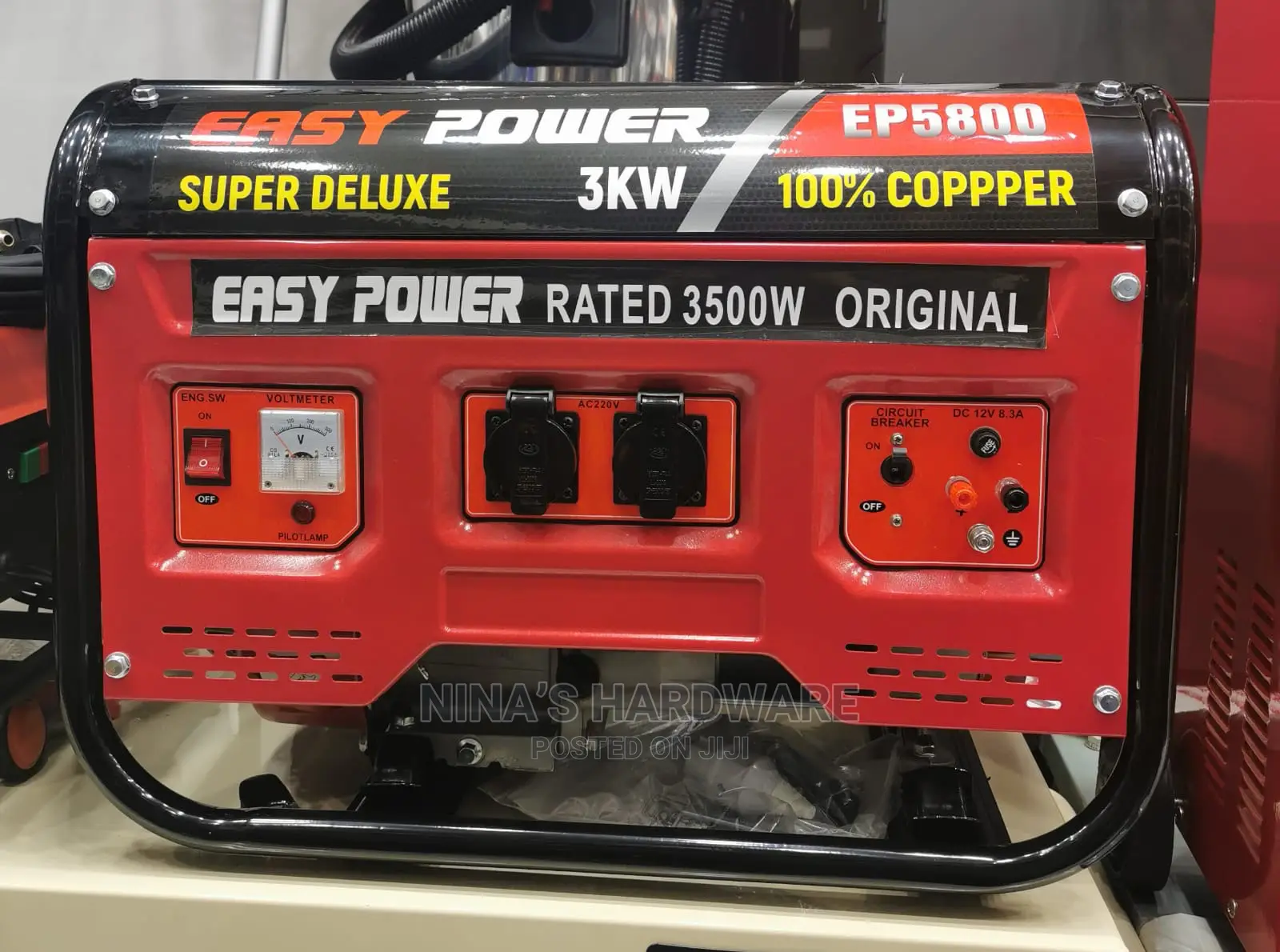 3.5 KVA Generator Easy Power