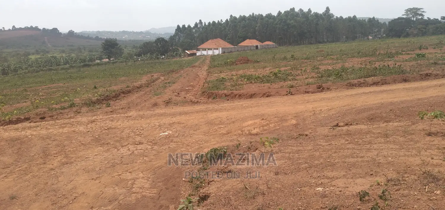 Kitende Ntebe Rd Prime Estate Ready Private Title on Table