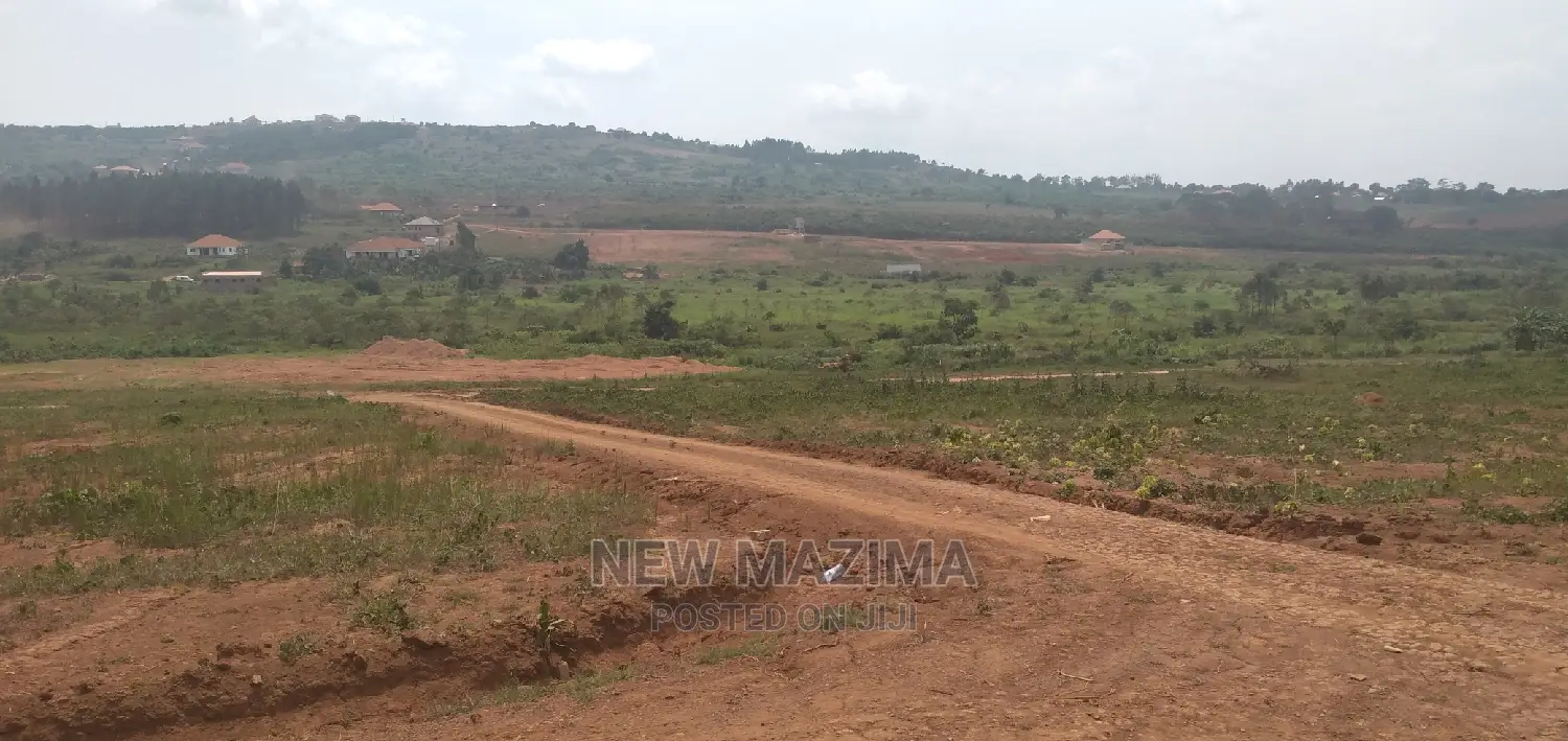 Kitende Ntebe Rd Prime Estate Ready Private Title on Table