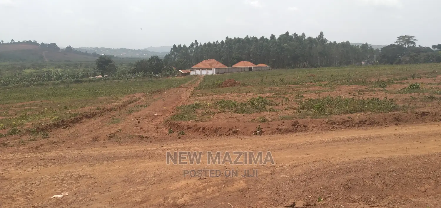 Kitende Ntebe Rd Prime Estate Ready Private Title on Table