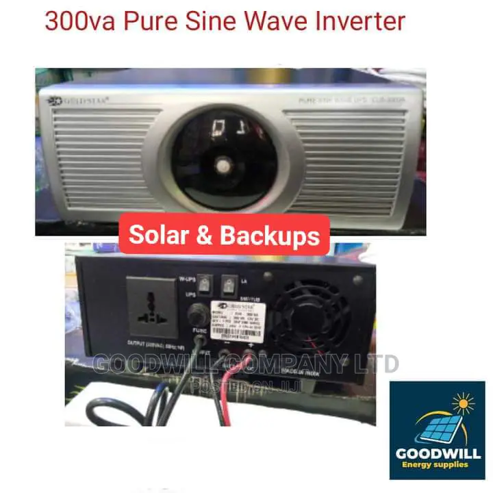 300va/Watts Pure Sine Wave Inverters