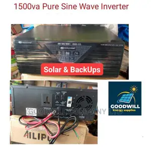 1500va/Watts Pure Sine Wave Inverter