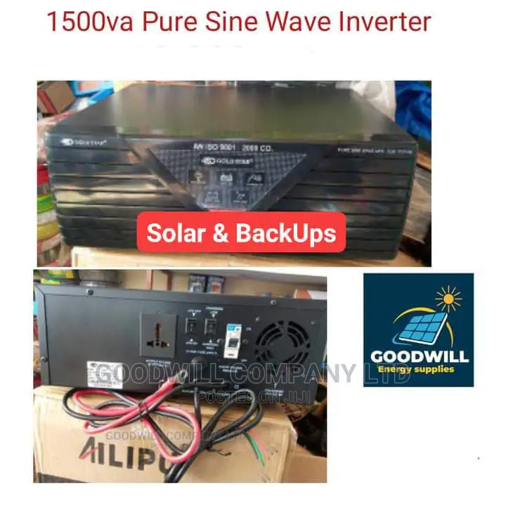 1500va/Watts Pure Sine Wave Inverter