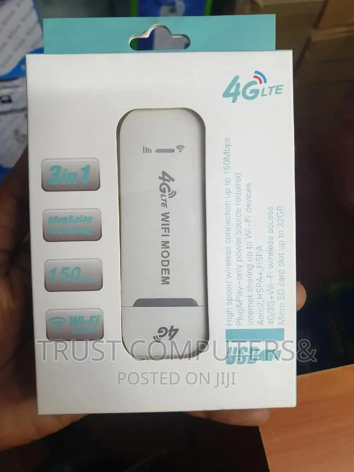 4g Usb Wireless Modem