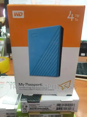 4tb External Hdd WD