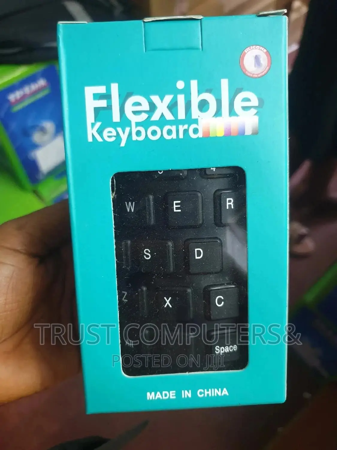 Flexible Keyboard
