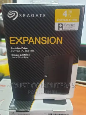 4tb External HDD Seagate