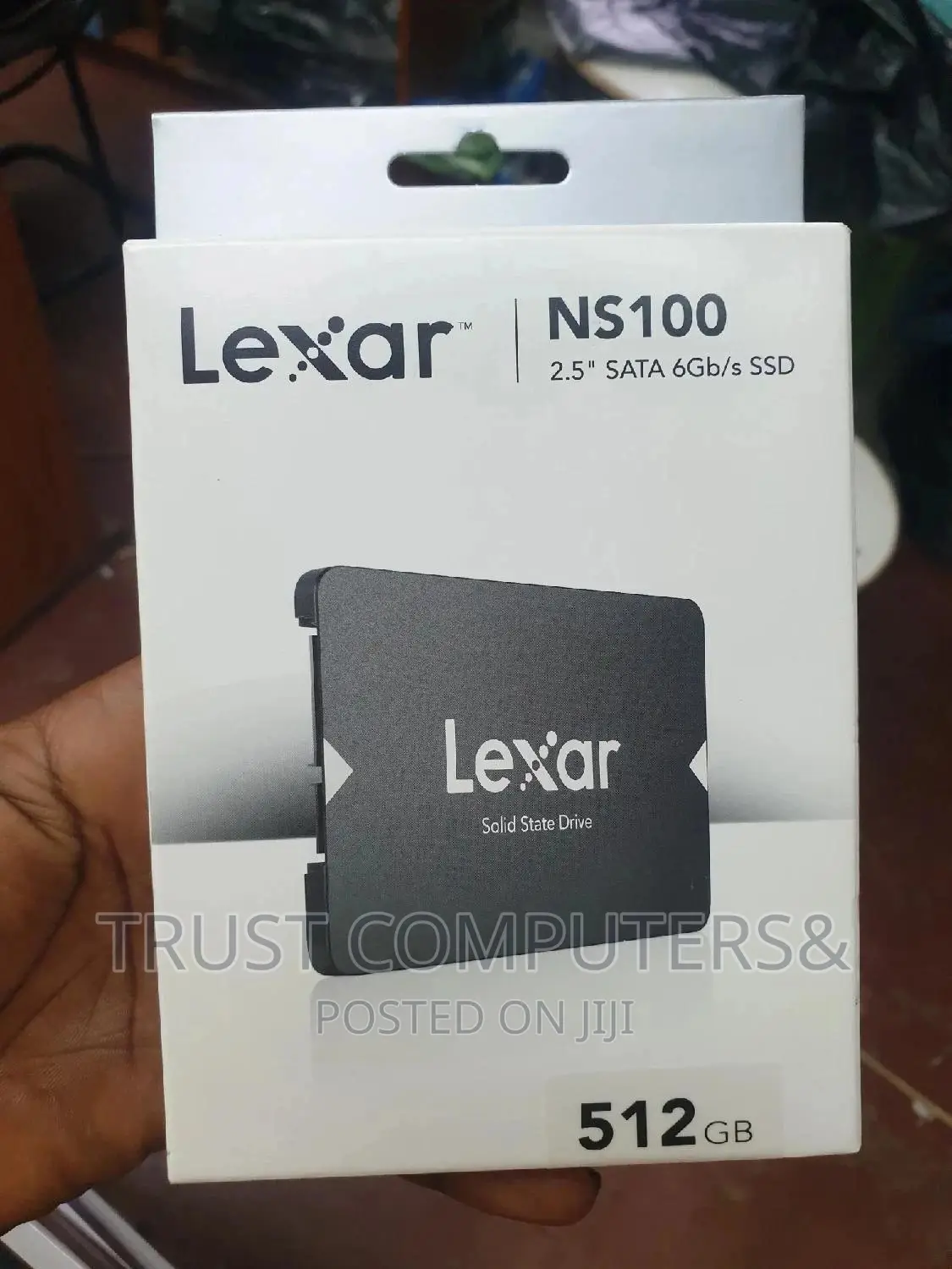 512gb Or 500gb 2.5inch Sata Lexar