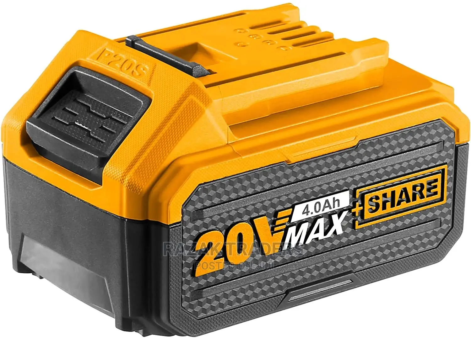 INGCO 20V 4.0ah Lithium-Ion Compatible With All INGCO 20V