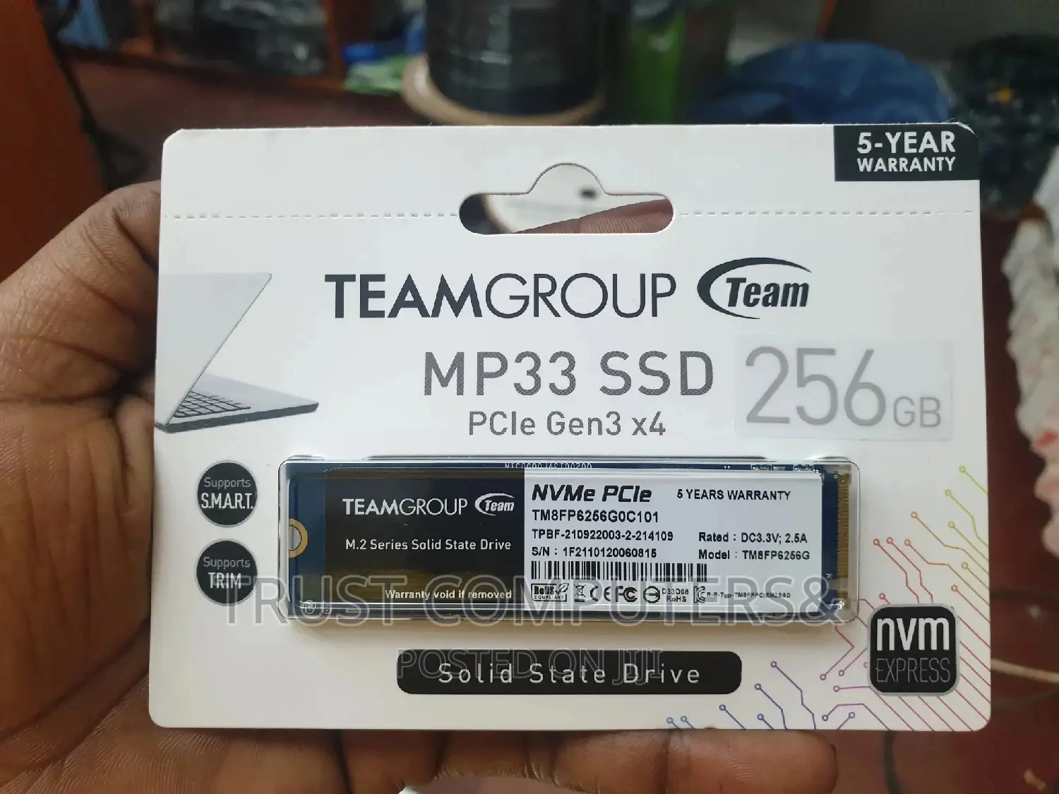 256ssd Nvme Team Group