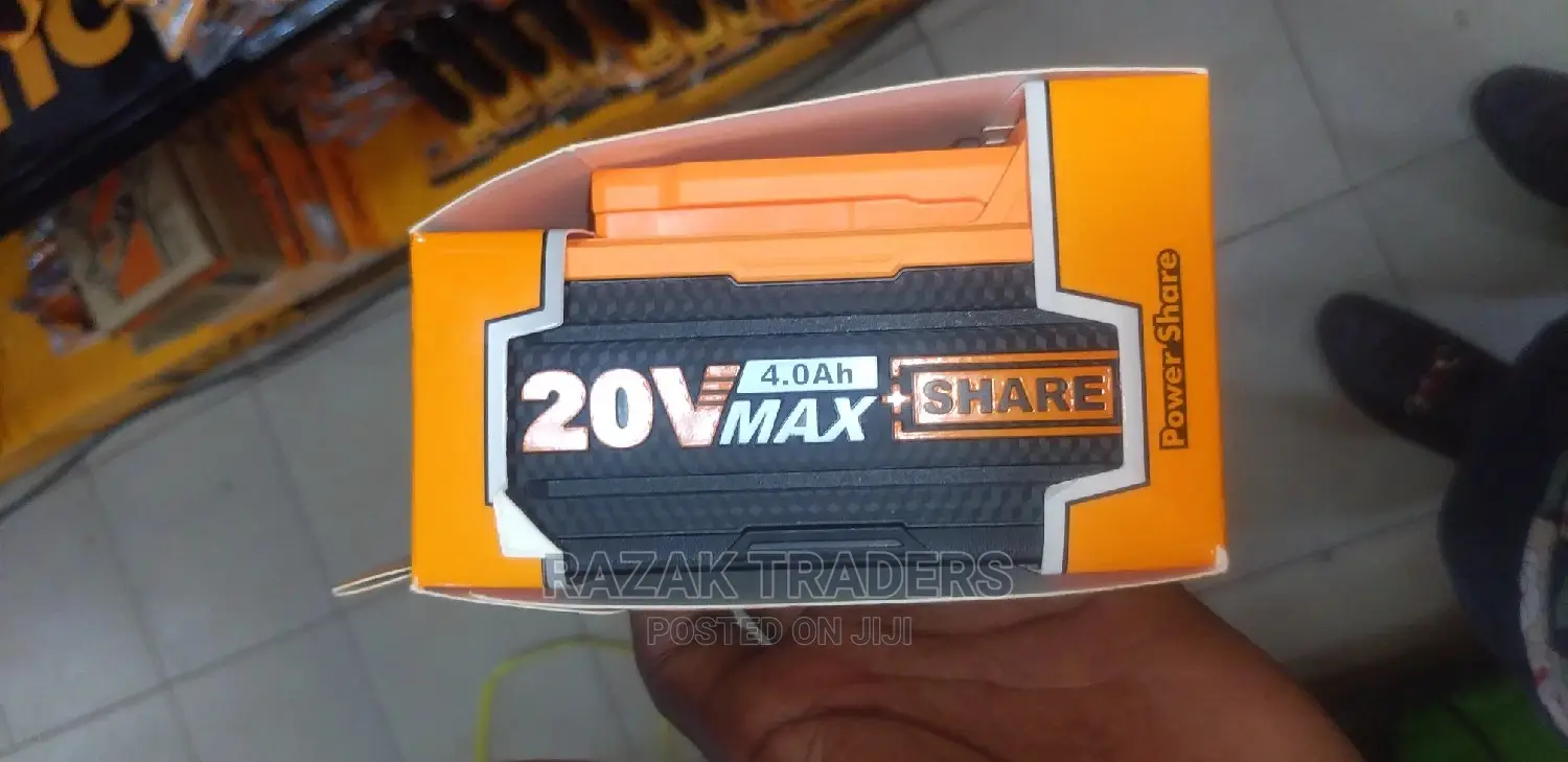 INGCO 20V 4.0ah Lithium-Ion Compatible With All INGCO 20V