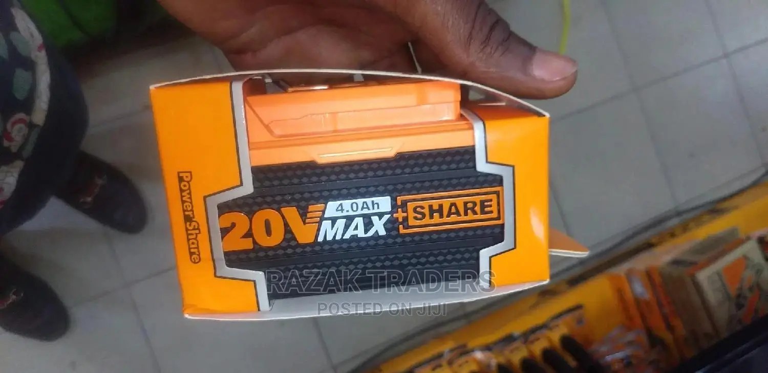 INGCO 20V 4.0ah Lithium-Ion Compatible With All INGCO 20V
