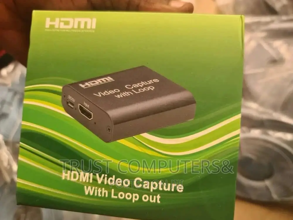 Vedio Capture Card Loop Out, Audio Out
