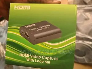 Vedio Capture Card Loop Out, Audio Out