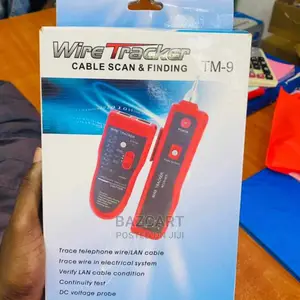 Wire Tracker Cable Scan Finding TM-9