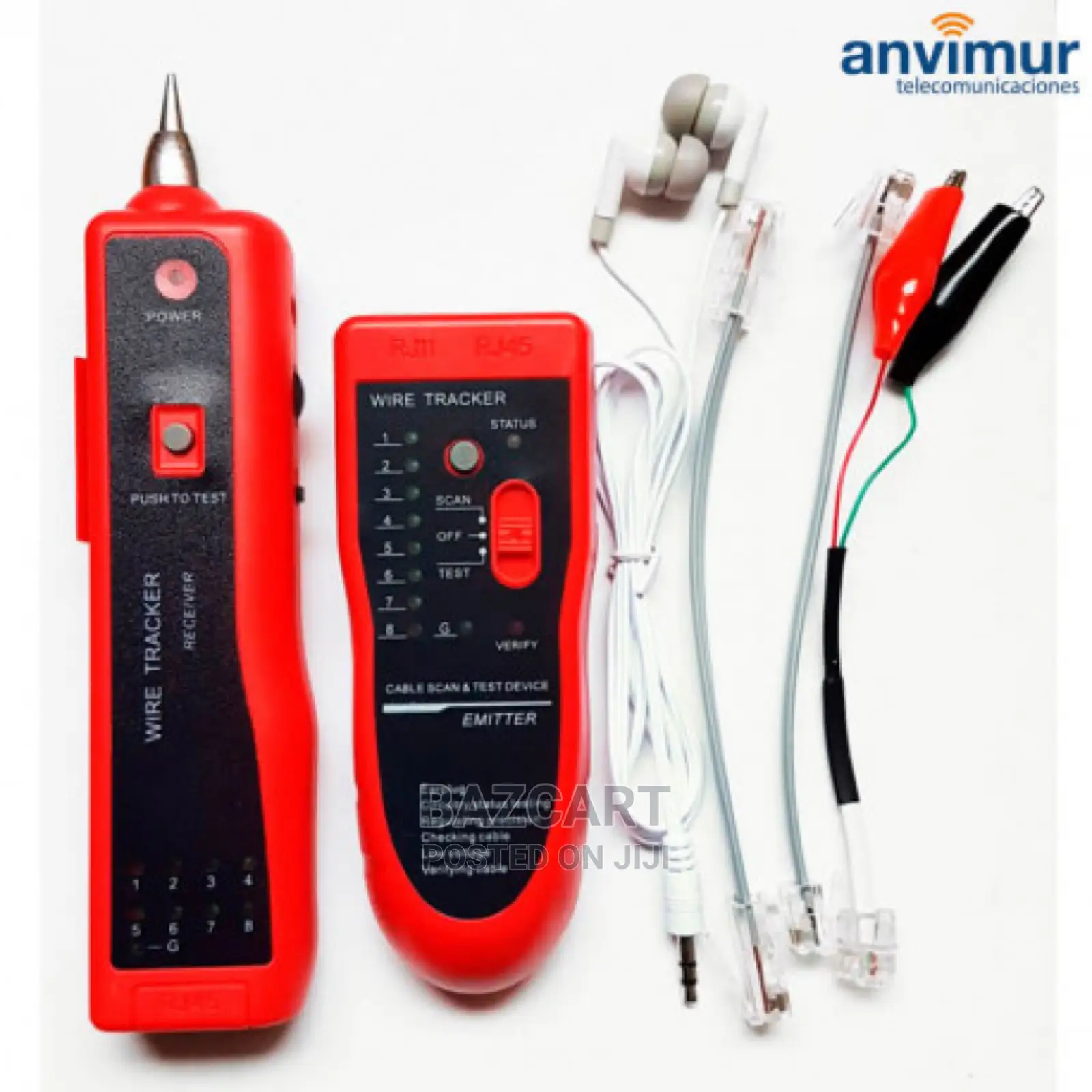 Wire Tracker Cable Scan Finding TM-9