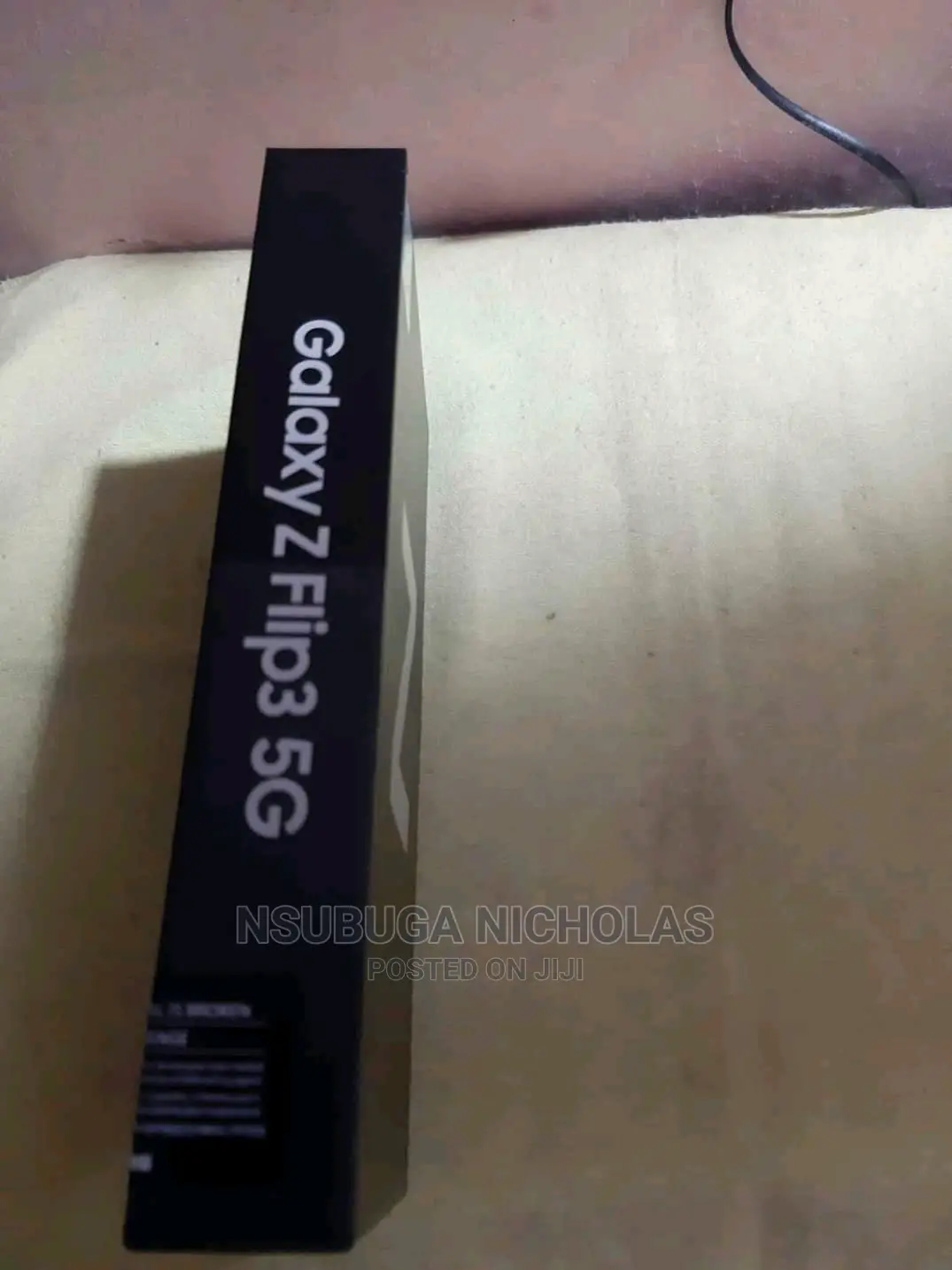 New Samsung Galaxy Z Flip 3 128 GB White