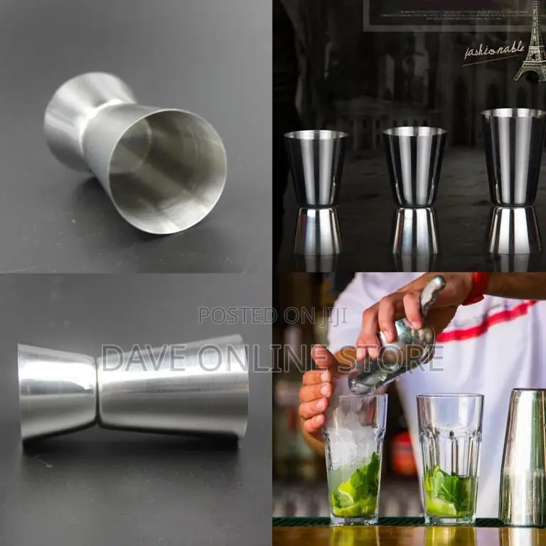 Spirit Measuring Bartender Cup/ Jiggers