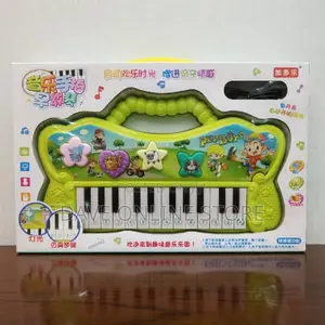 Electronic Organ Piano Keyboard Toy With Light Age 3+