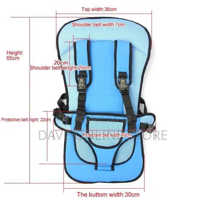 Portable Baby Infant Car Carrier Safety Seat Cushion